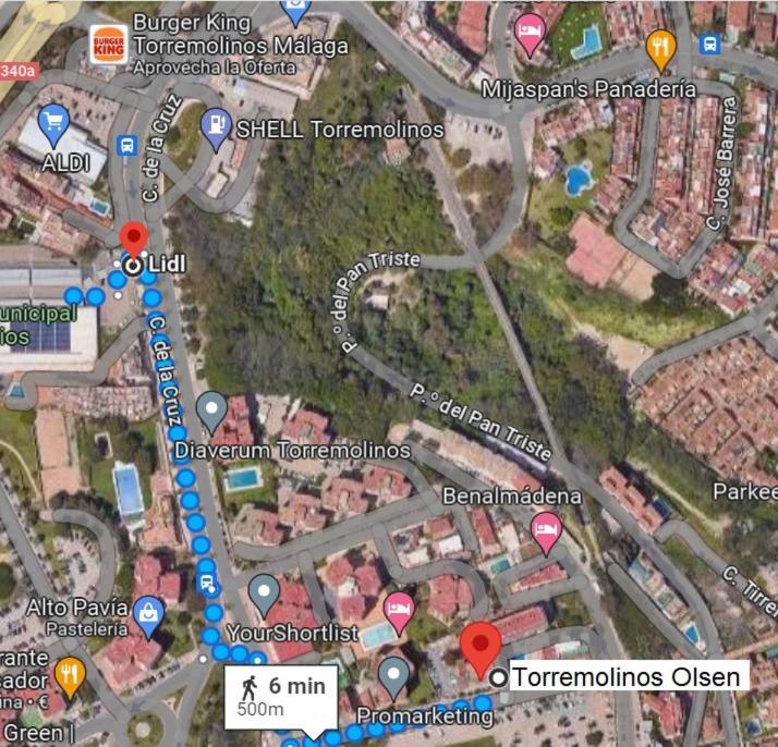 Torremolinos Olsenアパートメント エクステリア 写真